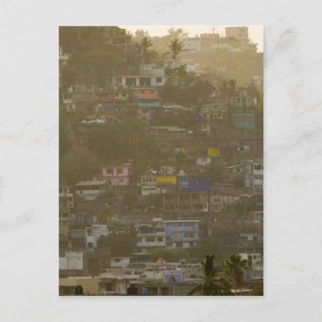 Acapulco Street 2 Postcard (Front)