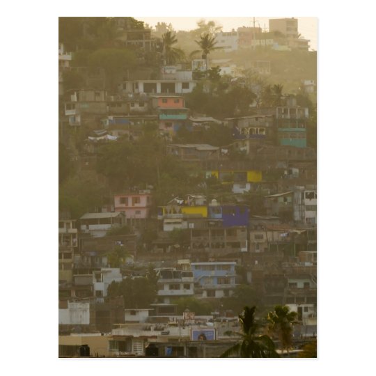 Acapulco Street 2 Postcard