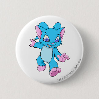 Acara Blue 6 Cm Round Badge