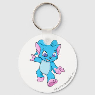 Acara Blue Key Ring