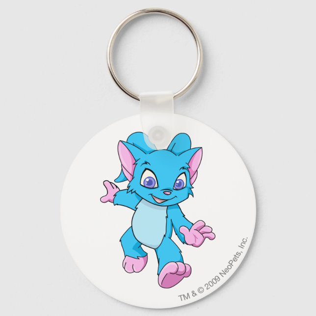 Acara Blue Key Ring (Front)