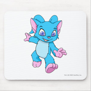Acara Blue Mouse Mat