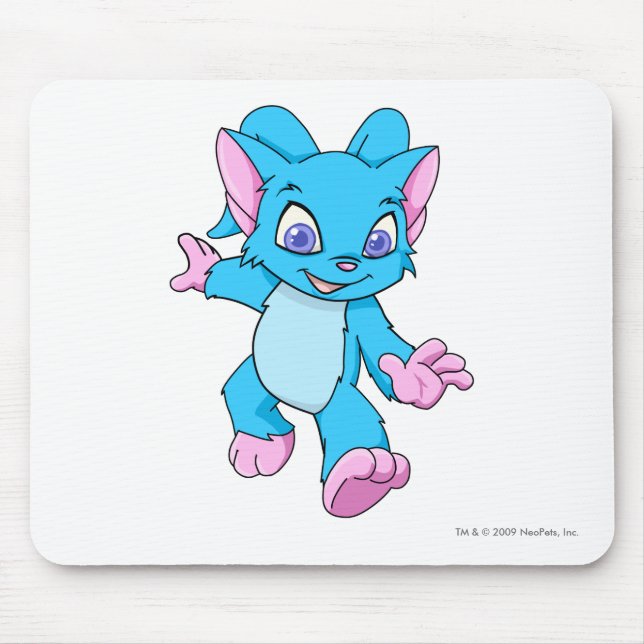 Acara Blue Mouse Mat (Front)
