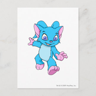 Acara Blue Postcard