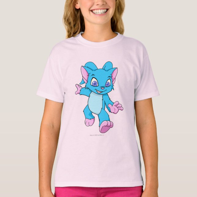 Acara Blue T-Shirt (Front)