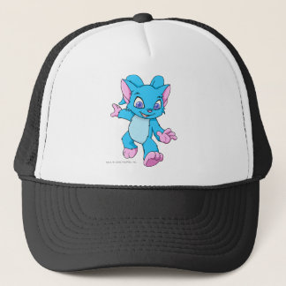 Acara Blue Trucker Hat