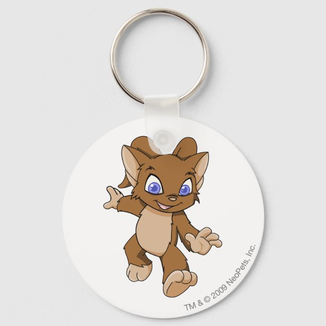 Acara Brown Key Ring (Front)