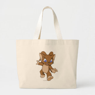 Acara Brown Large Tote Bag