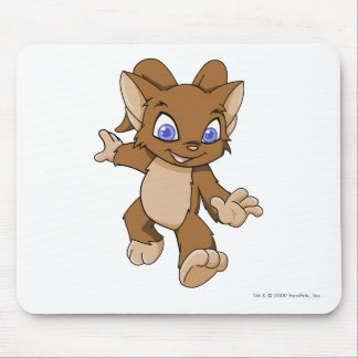 Acara Brown Mouse Mat