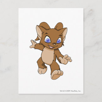 Acara Brown Postcard