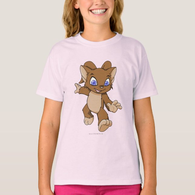 Acara Brown T-Shirt (Front)