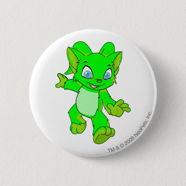 Acara Glowing 6 Cm Round Badge (Front)