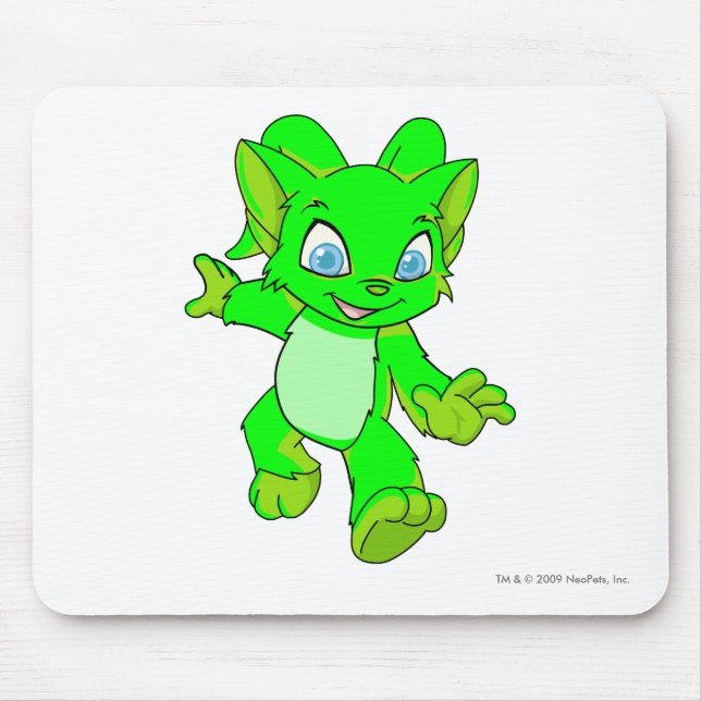 Acara Glowing Mouse Mat (Front)