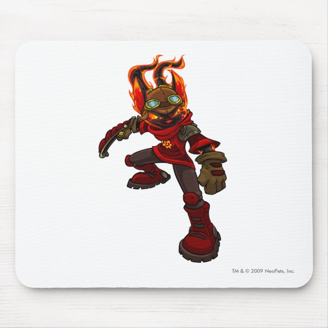 Acara Moltara Player Mouse Mat (Front)