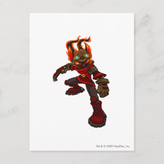 Acara Moltara Player Postcard