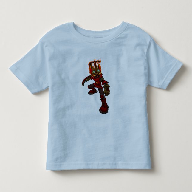 Acara Moltara Player Toddler T-Shirt (Front)