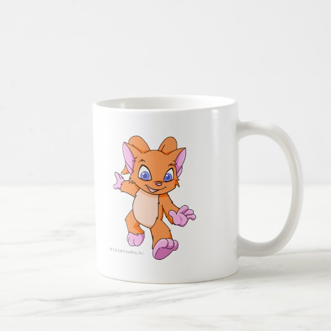 Acara Orange Coffee Mug (Right)