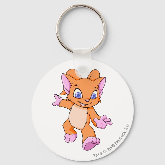 Acara Orange Key Ring (Front)