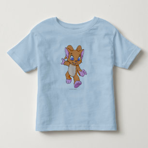Acara Orange Toddler T-Shirt