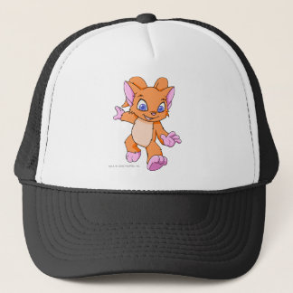Acara Orange Trucker Hat