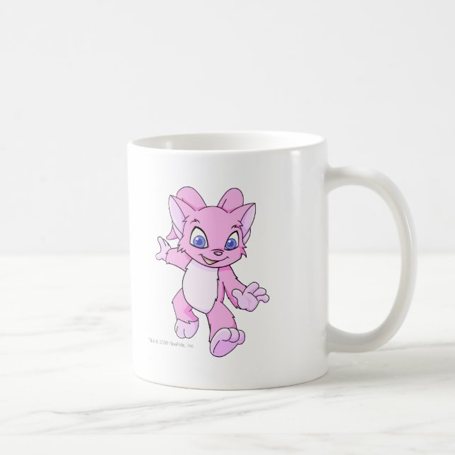 Acara Pink Coffee Mug (Right)