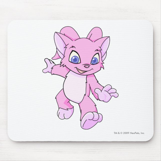 Acara Pink Mouse Mat (Front)