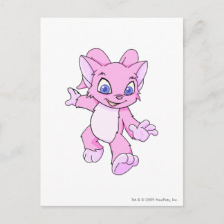 Acara Pink Postcard