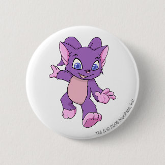 Acara Purple 6 Cm Round Badge