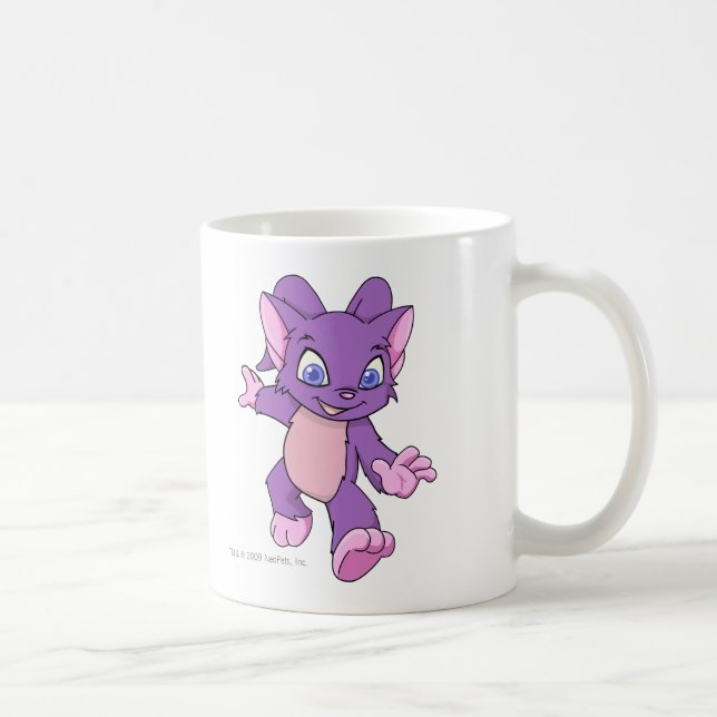 Acara Purple Coffee Mug (Right)