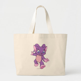 Acara Purple Large Tote Bag