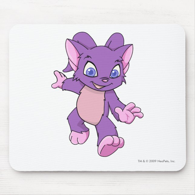 Acara Purple Mouse Mat (Front)