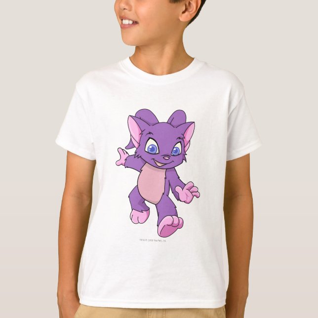 Acara Purple T-Shirt (Front)