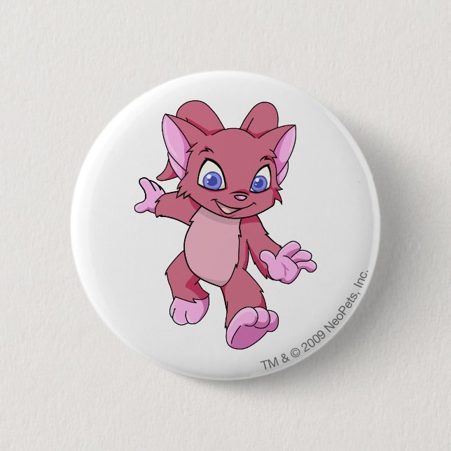 Acara Red 6 Cm Round Badge (Front)