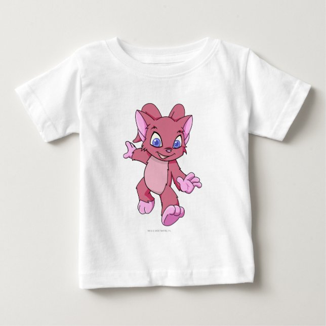 Acara Red Baby T-Shirt (Front)
