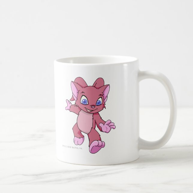 Acara Red Coffee Mug (Right)