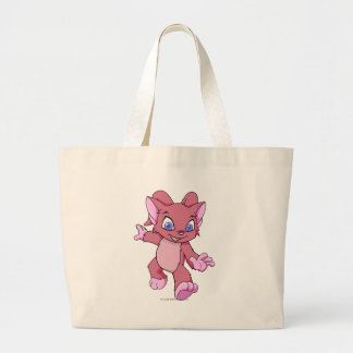 Acara Red Large Tote Bag