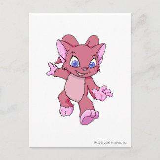 Acara Red Postcard