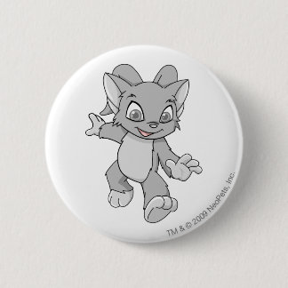 Acara Silver 6 Cm Round Badge