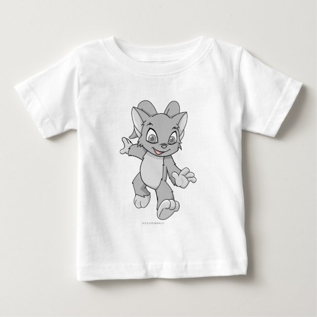 Acara Silver Baby T-Shirt (Front)