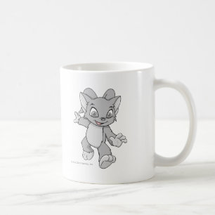 Acara Silver Coffee Mug