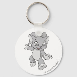 Acara Silver Key Ring