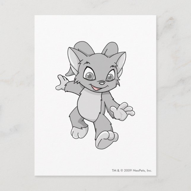 Acara Silver Postcard (Front)