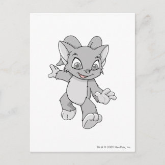 Acara Silver Postcard