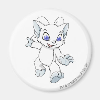 Acara White Magnet