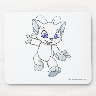 Acara White Mouse Mat