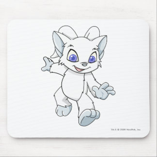 Acara White Mouse Mat