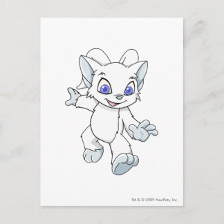 Acara White Postcard