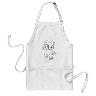 Acara White Standard Apron