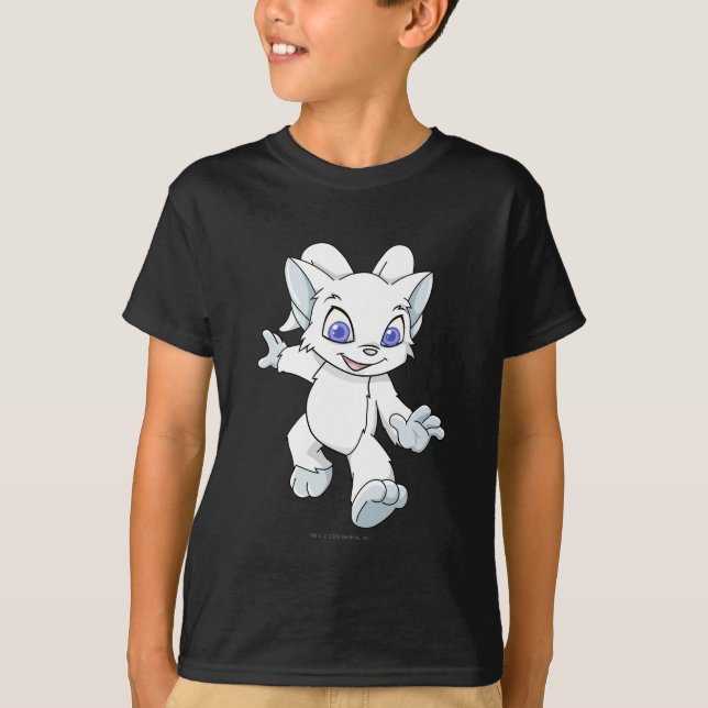 Acara White T-Shirt (Front)