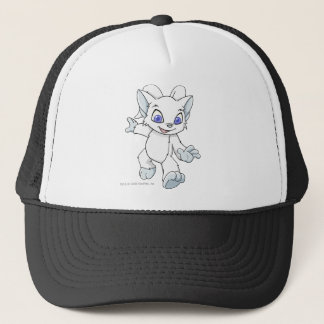 Acara White Trucker Hat